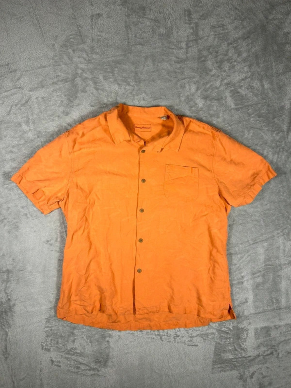 Tommy Bahama 100% Silk Button Up Shirt XXL